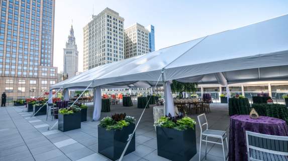 Rooftop Terrace (11,200 sq. ft) - Floor 2