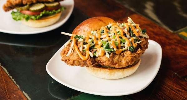 Crafty Cow Wauwatosa - Chicken Sandwhich