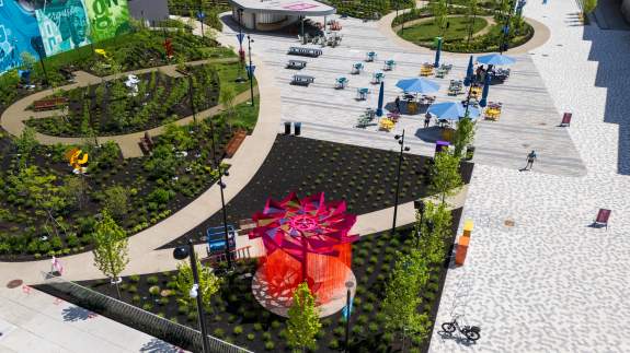 Elm Street Plaza