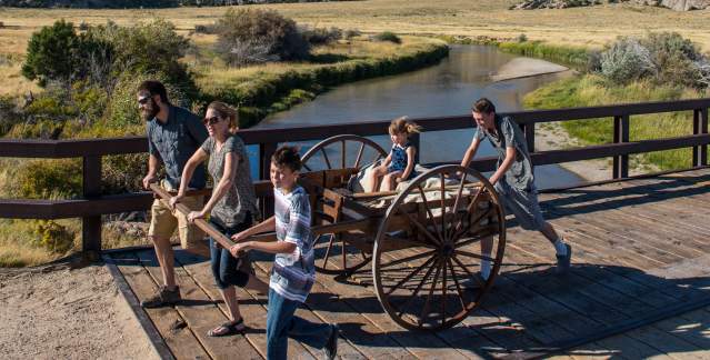 Mormon Handcart Center