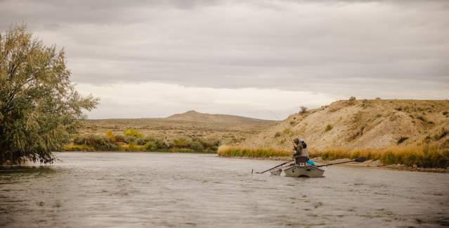 Fishing the North Platte River in Casper