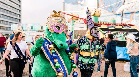 Mardi Gras in SWLA