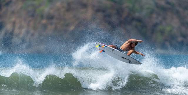 Surf at Playa Venao, Azuero, Los Santos Province, Panamá