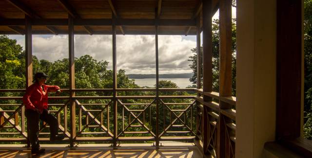 Barro Colorado Island, Smithsonian National Research Insitute, Gatún Lake, Panama City