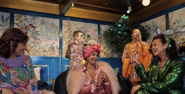 Drinks and Music at the Peacock Room – Kimpton Hotel Fontenot New Orleans