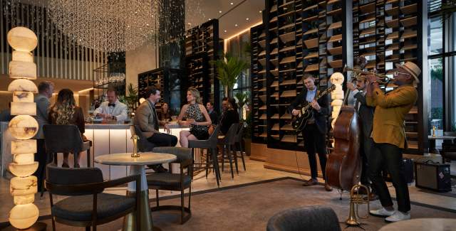 The Chandelier Bar - Four Seasons New Orleans