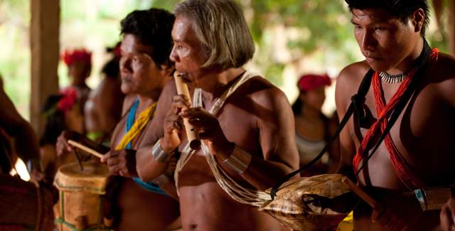 Embera - Wounaan  music