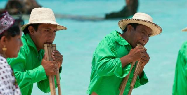 Guna Traditional Dance, Gunayala, San Blas Archipiélago