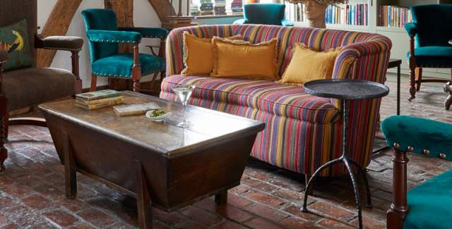 library at The Star alfriston