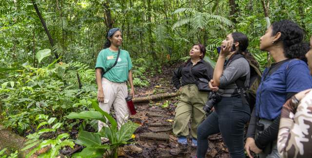 Barro Colorado Island, Smithsonian National Research Insitute, Gatún Lake, Panama City