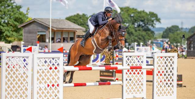 Hickstead Horse Show Jumping