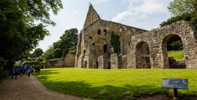 Battle Abbey exterior