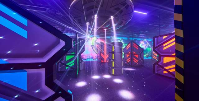 Butlins PlayXperience laser