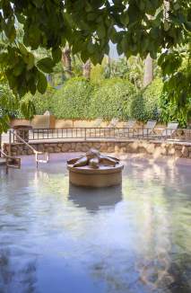 Club Mud pool at Glen Ivy Hot Springs in Corona, CA