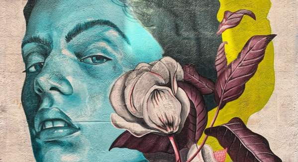 Cathryn Bozone Mural