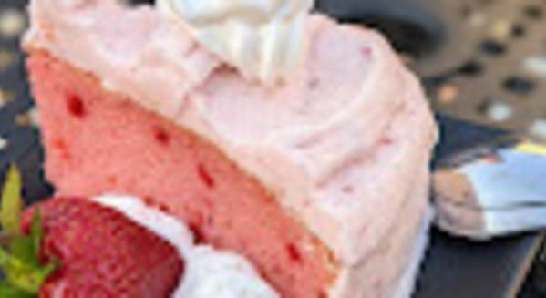 Redbud Kitchen Strawberry Cake