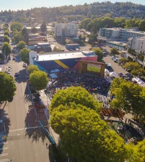 LS Drone Shot