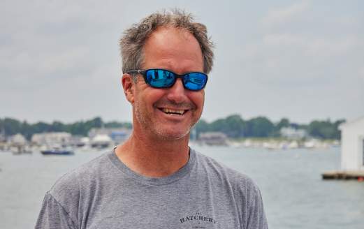 Skip Bennett, owner of Island Creek Oysters