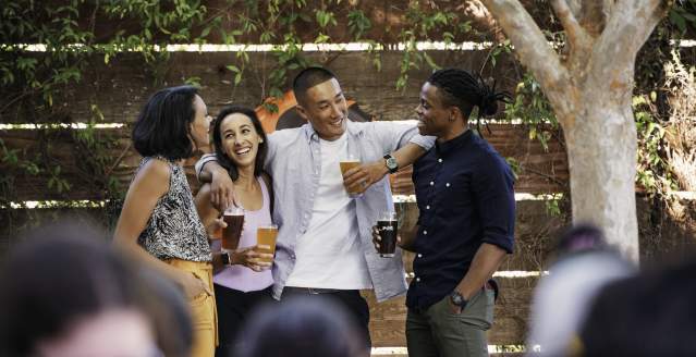 Happy Hour at Anaheim Brewery
