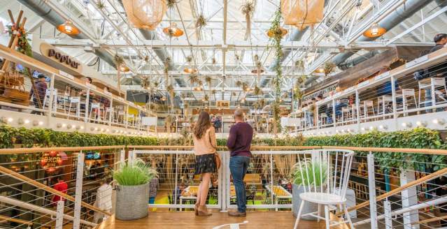Atrium at the Anaheim Packing House