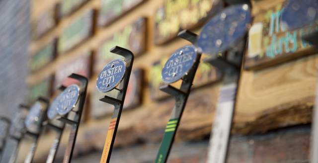 Draft beer handles