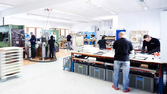 Manufacturing and Logistics - Munich Composites