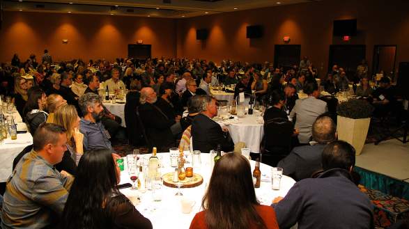 2024 Fall Gala at Grand Portage Lodge & Casino was a packed house