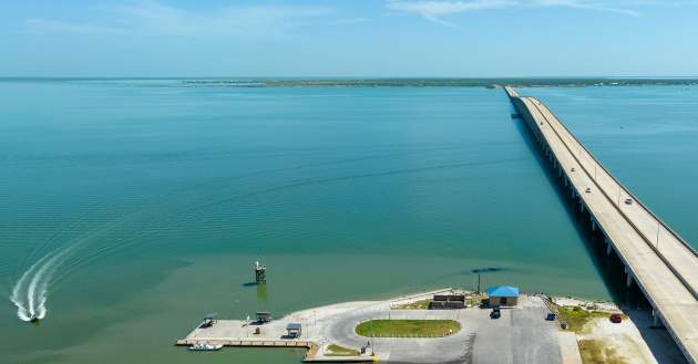 Copano Bay Bridge