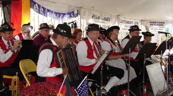 Oktoberfest in Lovettsville
