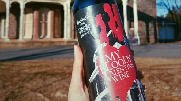 my bloody valentine wine
