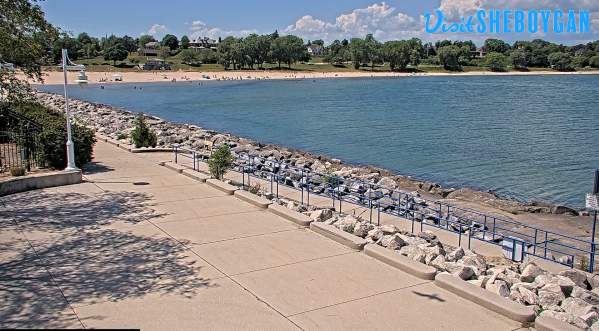 Beach Camera View