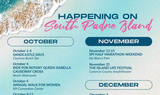 Fall Event Calendar