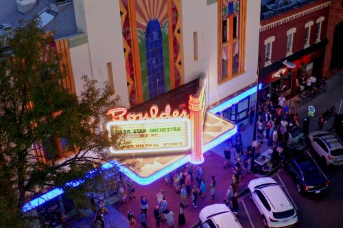 Boulder Theater From Above
