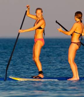Stand Up Paddleboarding