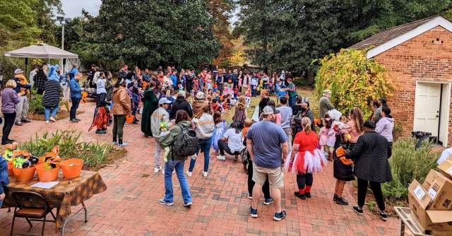 Trick or Treat at the EA Poe House