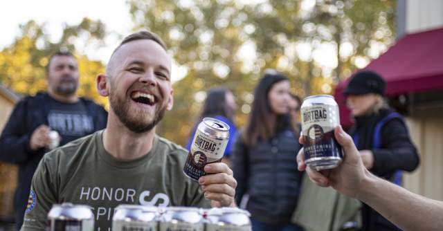 Heroes Homecoming Pilsner