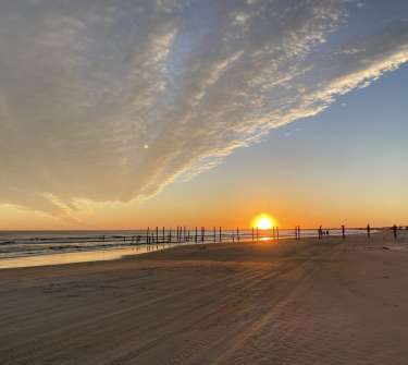 Indian Pass Beach at Sunset