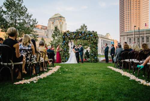 Outdoor Wedding