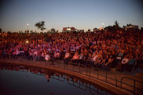 Amphitheater Crowd