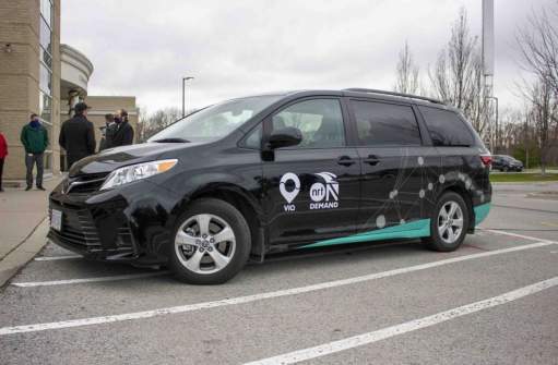 NRT on Demand car