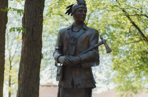 Landscape of Nations statue