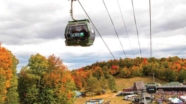Gondola Ride at Gore Mountain