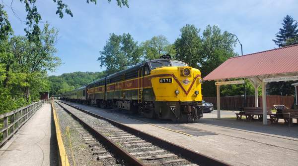 Cuyahoga Valley Scenic Railroad
