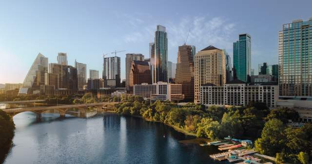 Image of the Downtown Austin skyline.