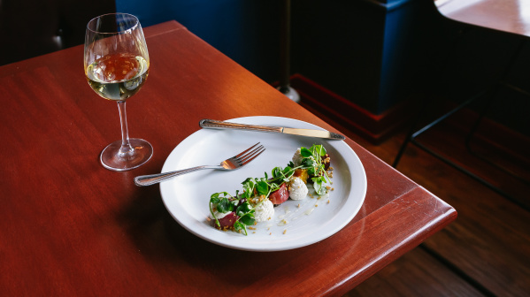 Dining at the Diplomat