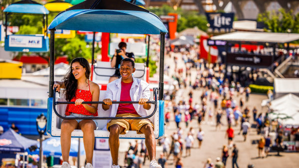 Summerfest - Sky Glider