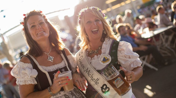 German Fest Women Steins