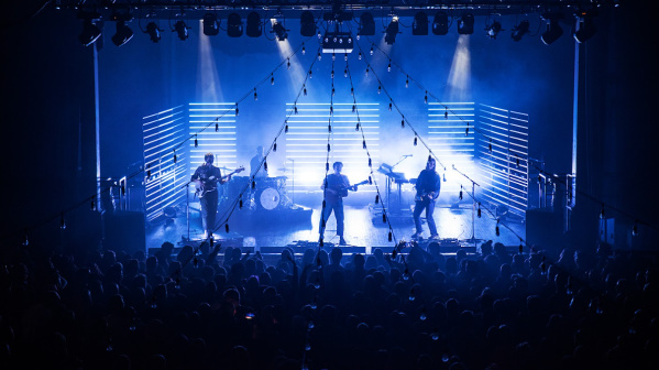 Turner Hall concert with crowd