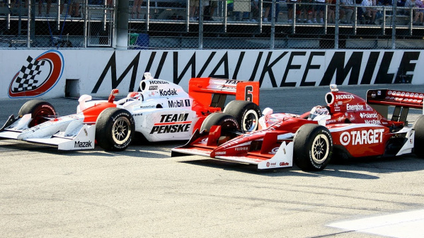 Indycar at Milwaukee Mile