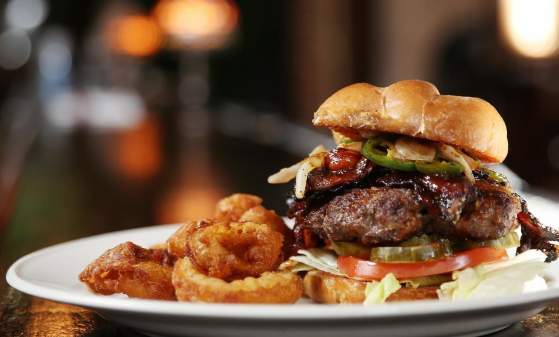 Titlow Tavern Burger